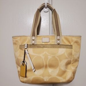 Coach Hampton signature bag A06K-247 #10